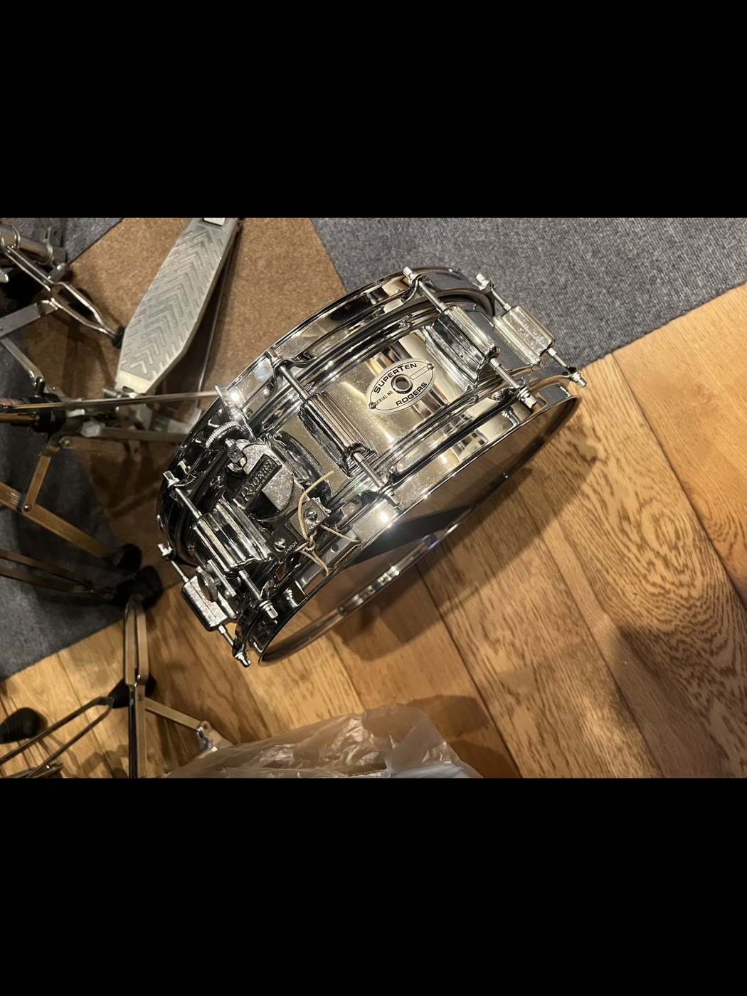 Rogers Super Ten スネアドラム